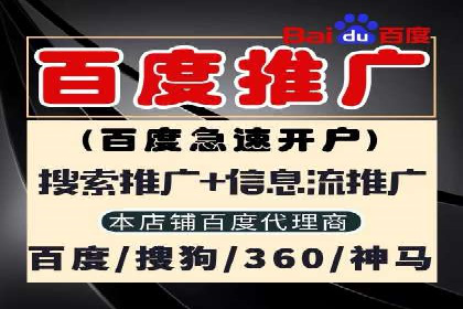 竞价开户推广案例营销策略